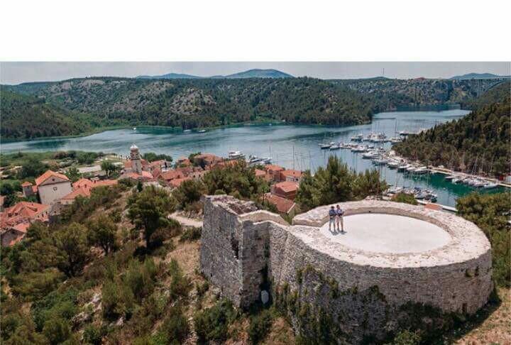 Rooms Bellina Skradin Exterior foto