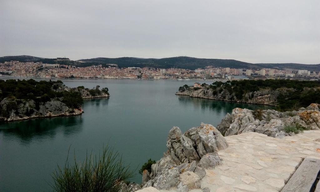 Rooms Bellina Skradin Exterior foto