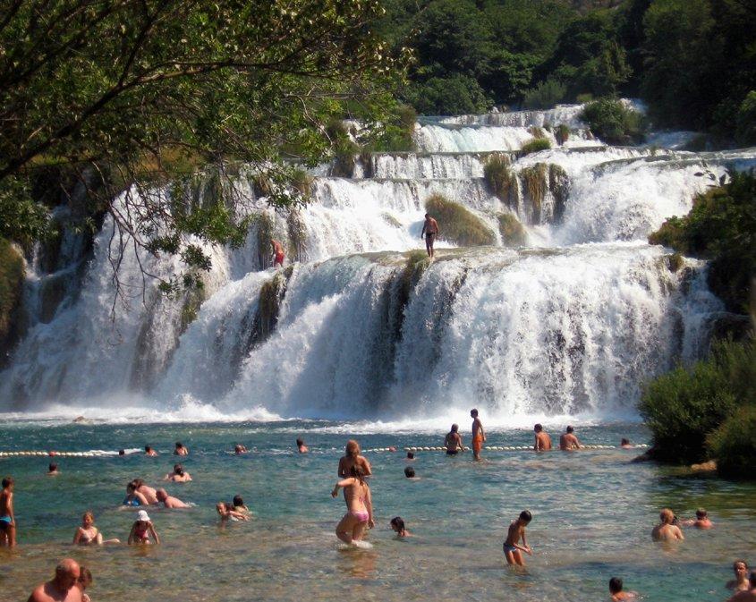 Rooms Bellina Skradin Exterior foto
