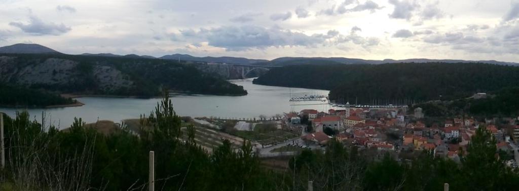 Rooms Bellina Skradin Exterior foto